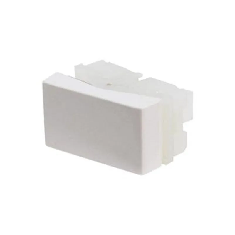 Modulo Interruptor Paralelo 10A 250V~ Branco Pezzi