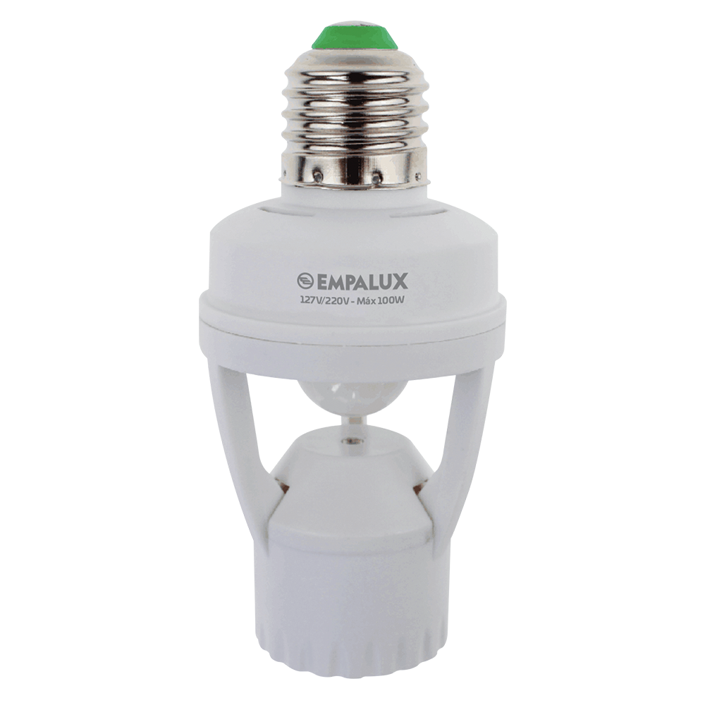 Sensor de Presença Base E27 360º Empalux