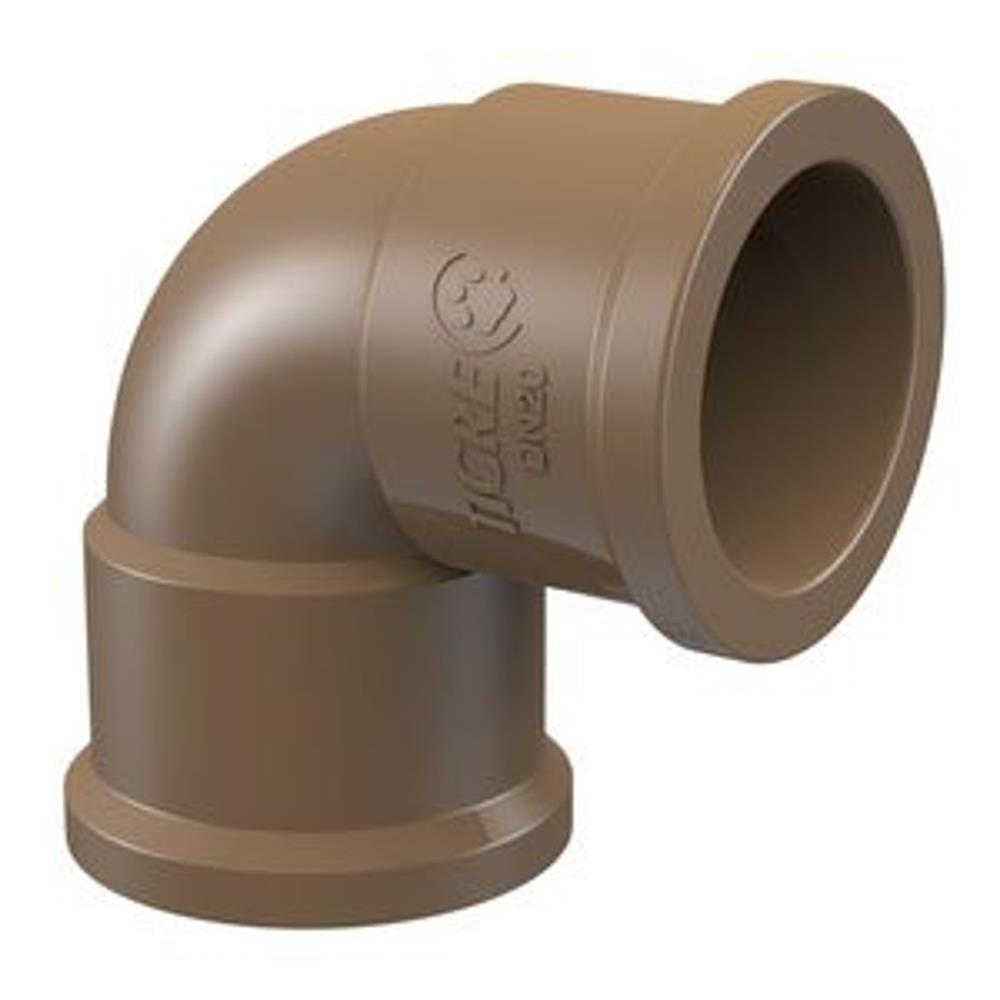 Joelho 90 soldável 20 mm Tigre