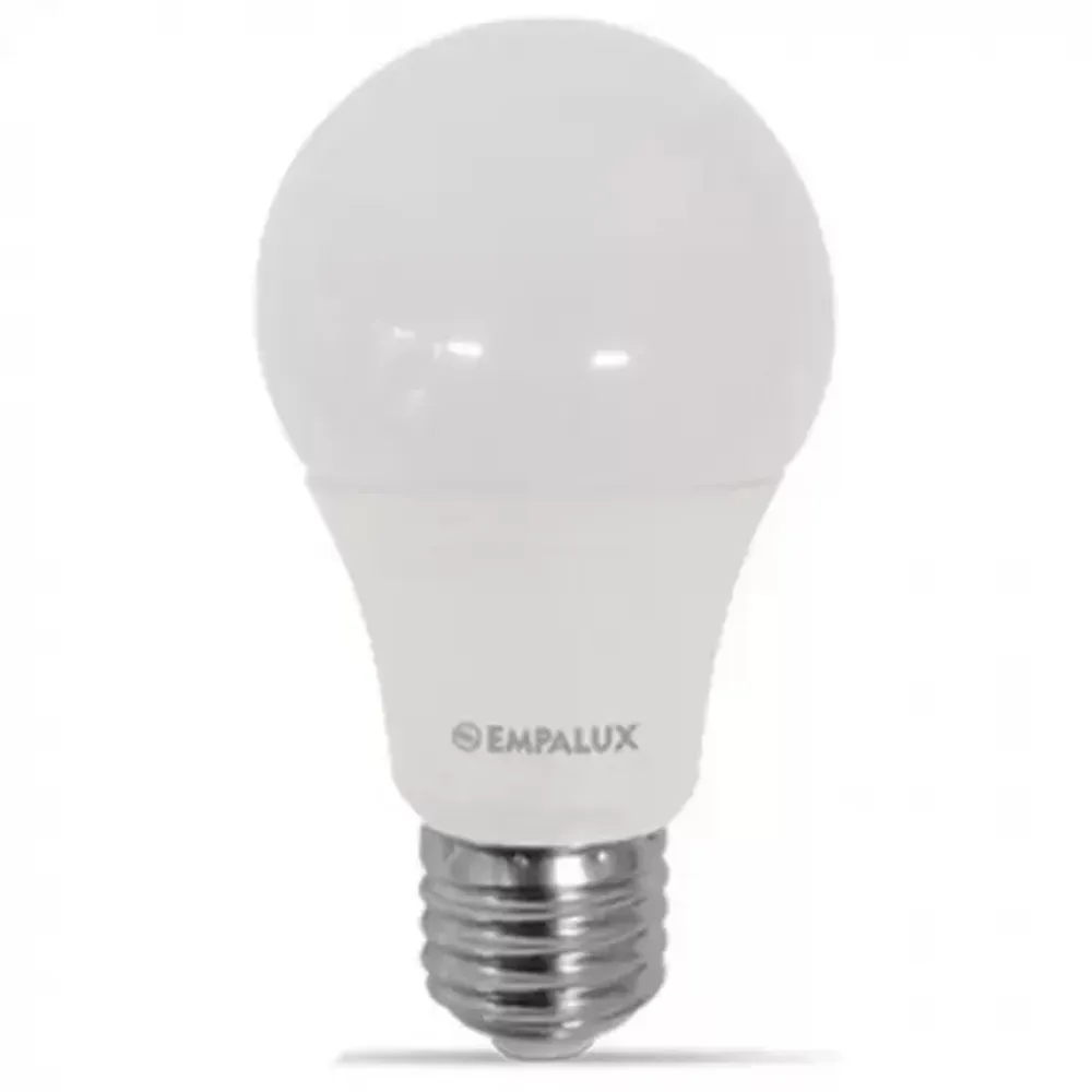 Lâmpada Bulbo Led 09W A60 Bivolt 6500K E27 Empalux