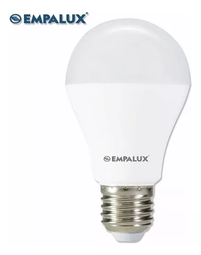 Lâmpada Bulbo Led 15W A65 Bivolt 6500K E27 Empalux