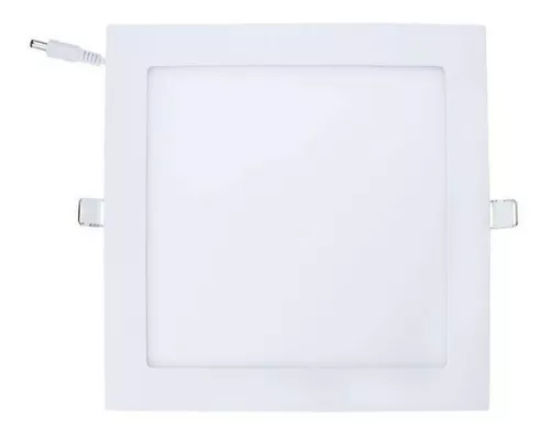 Painel Led 18w Quadrado Embutir 215X215mm - 6000K Empalux