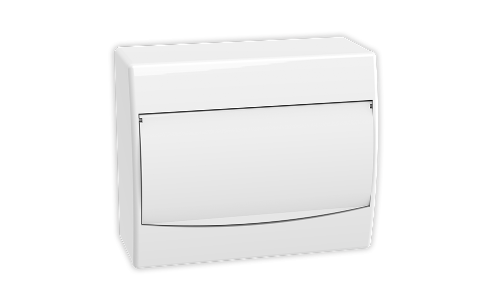 Quadro Distribuição Sobrepor 09 iec-pb Soprano