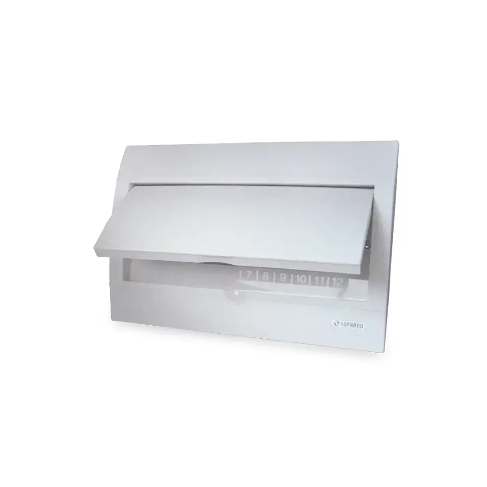 Quadro Distribuição Embutir 12 iec-pb Soprano