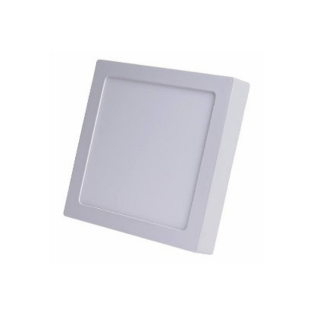 Painel Led 24w Quadrado Sobrepor 280X280Mm - 6000K Empalux