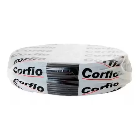 Cabo flexível 750V 4 mm 100m Corfio (Branco)