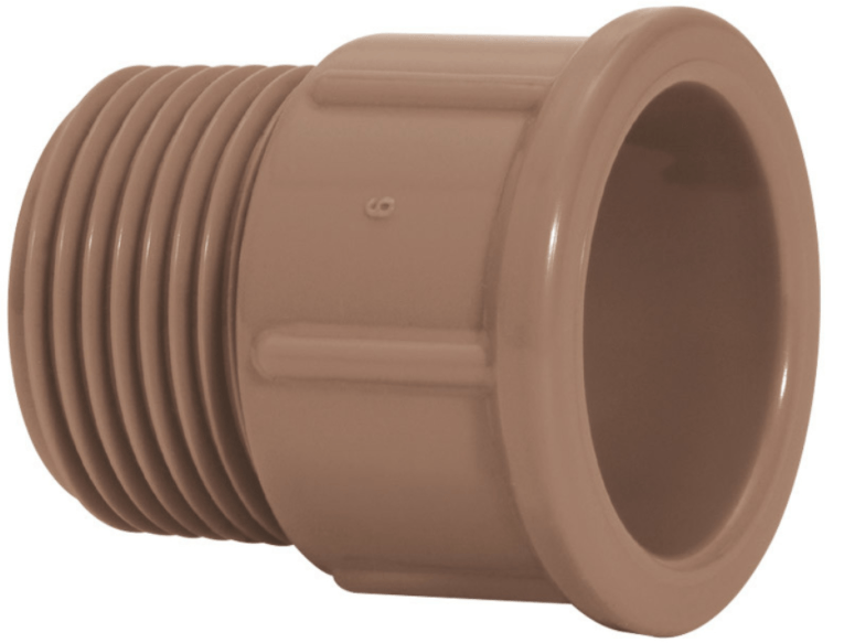 Adaptador soldável curto 25x3/4'' Tubozan