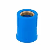 Luva azul bucha latao 25x1/2" Pietrobon