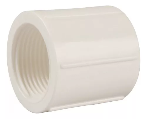 Luva branca roscavel 3/4" Pietrobon