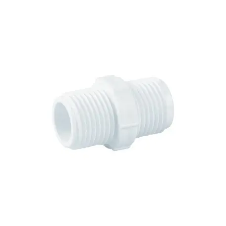 Nipel branco roscavel 1/2" Pietrobon