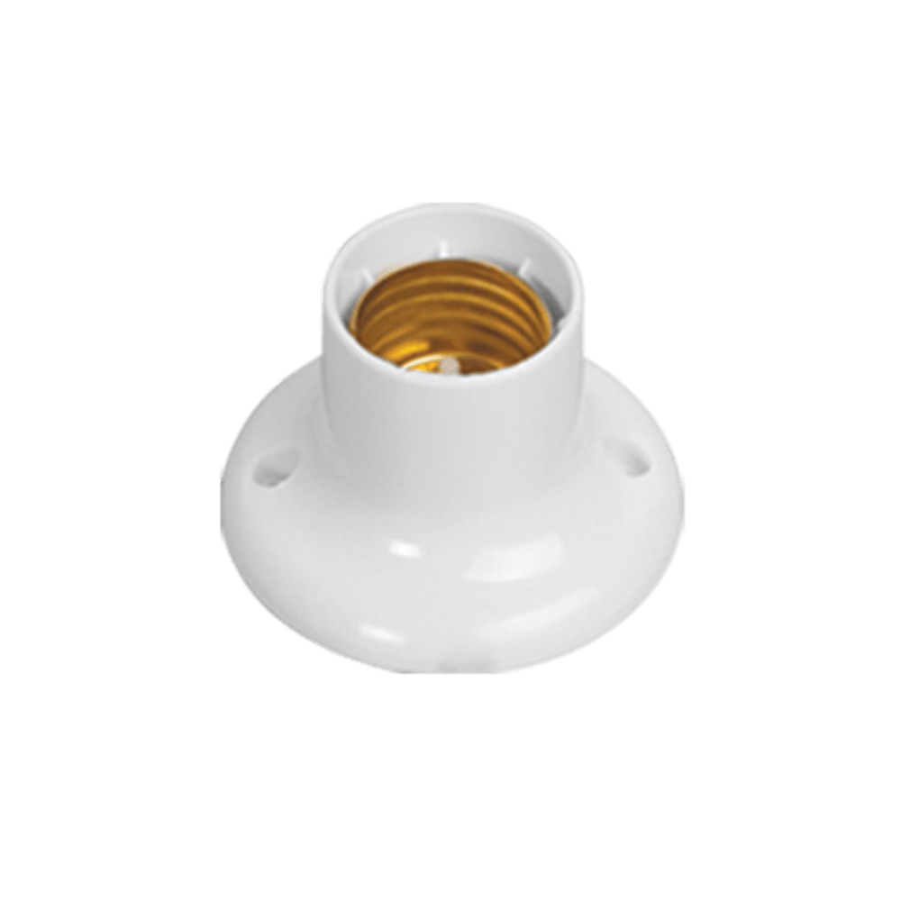 Soquete Fixo 150w 250v~ Branco Ilumi