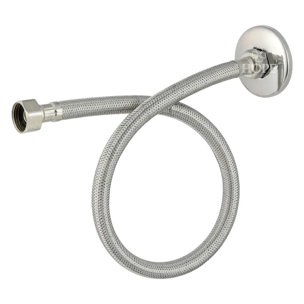 Engate flexível trançado aço inox 40cm