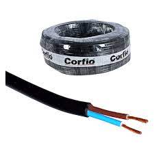 Rolo Cabo PP 2 vias x 4 mm 100m Corfio