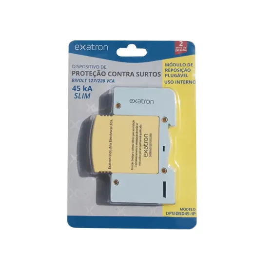 DPS slim Bivolt 45ka Exatron