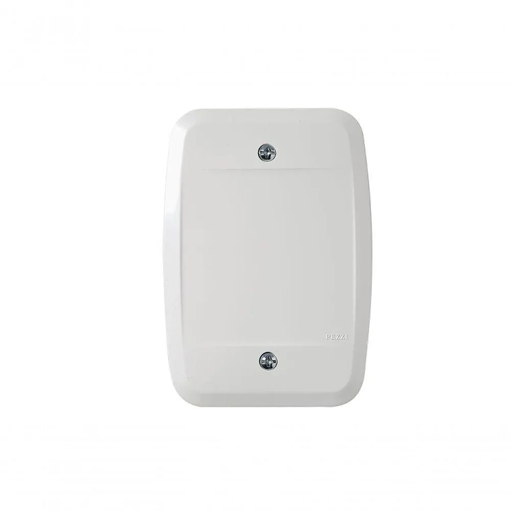Placa Cega 2x4 Branco Pezzi