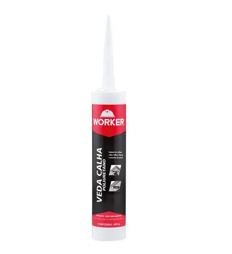 Adesivo veda calha base pu 400g cz Worker