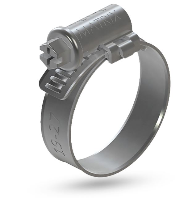 Abracadeira RSF 9mm 1/2" a 5/8" 12-16 Metalmatrix