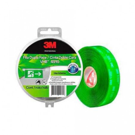 Fita dupla face vhb 4910 12mmx5m 3M