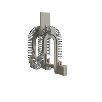 Resistencia Ducha Moment Eletronica/Sublime/Move 220V 7500W Zagonel