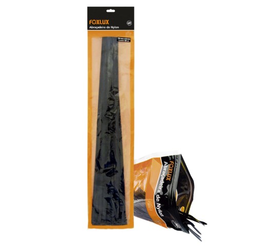 Abracadeiras Nylon 280x3.5 Preta C/100