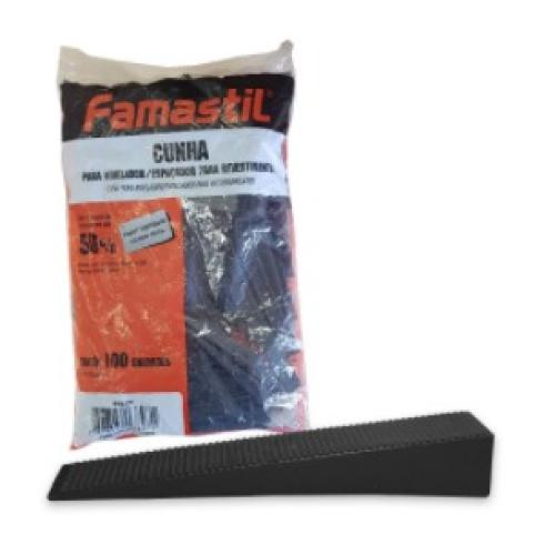 Cunha P/ Nivelador Slim Famastil C/100