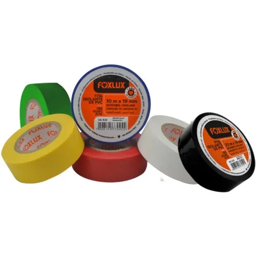 Fita Isol. 5 MTS - Cores - Blister C/6