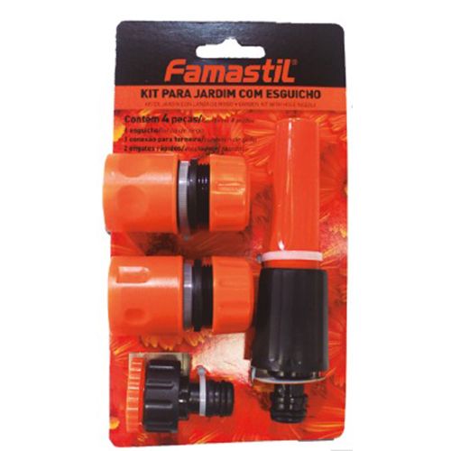KIT Para Jardim ENG Rapido Esguicho