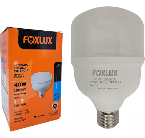 Lamp LED Alta Potencia 40W 6500k BIV FX