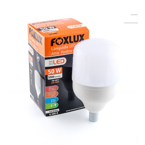 Lampada Led Alta Potencia 50W 6500k BIV FX