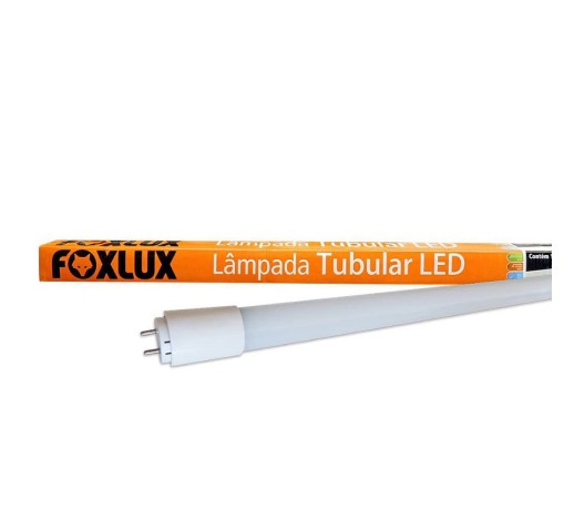 Lamp Tubular LED 18W 6500k BV Vidro FX
