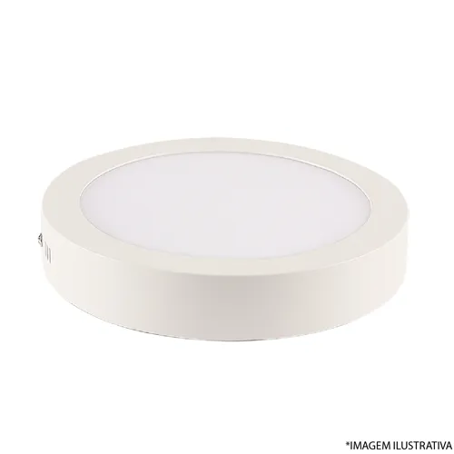 Painel LED RED Sobrepor 18W 3000k BIV