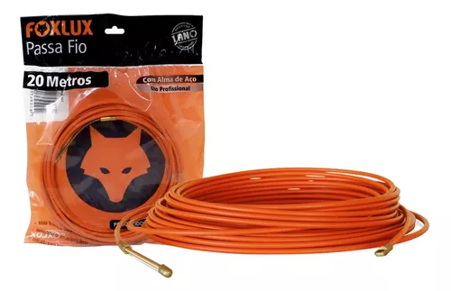 Passa FIO COM Alma DE ACO - 20 Metros