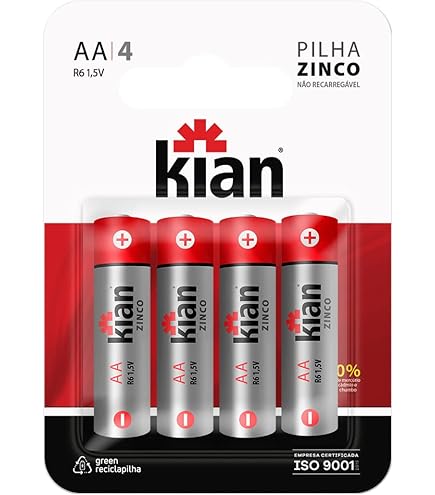 Pilha Alcalina Peq. AA Blister C/2 FX