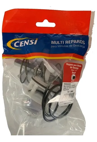Reparo Para Valvula De Descarga - 1.1/2" - Compativel Com Docol* Censi