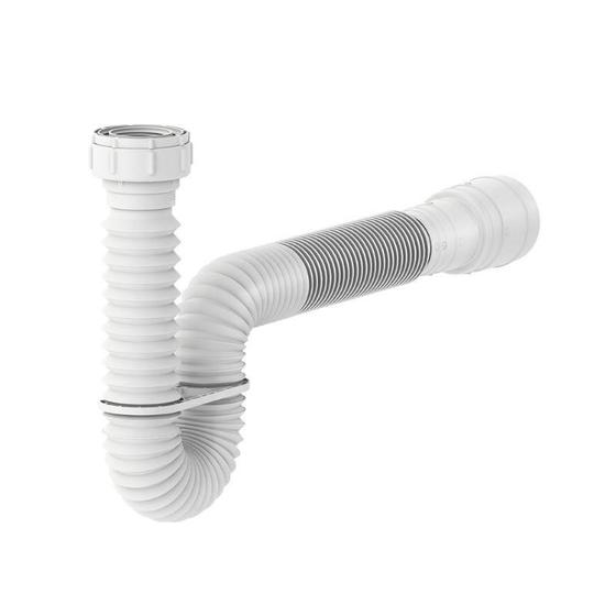 Sifao Tubo Extensivel 1,5 M Branco C/ Suporte Censi