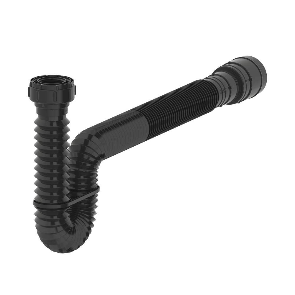 Sifao Tubo Extensivel 1,1 M Black C/ Suporte Censi