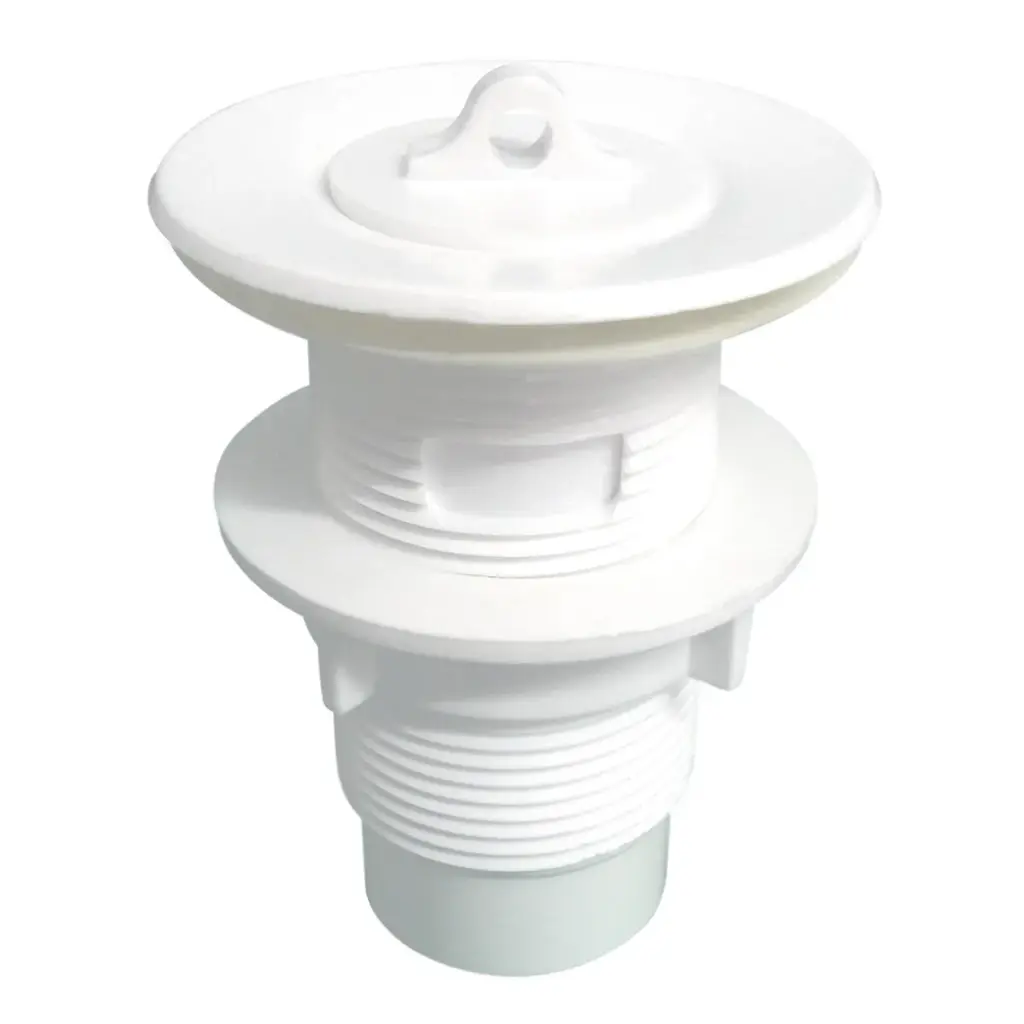 Valvula Para Tanque 1.1/4" Branca Censi