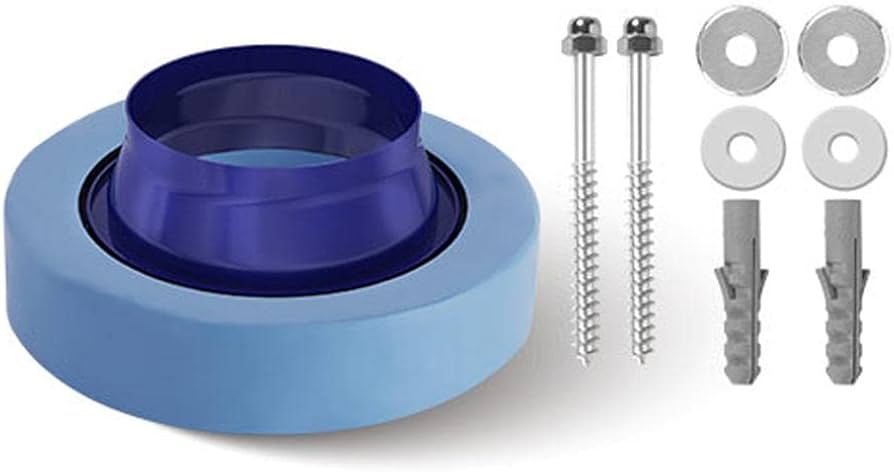 Anel De Vedacao Para Bacia Sanitaria - Com Guia E Conjunto De Fixacao Censi