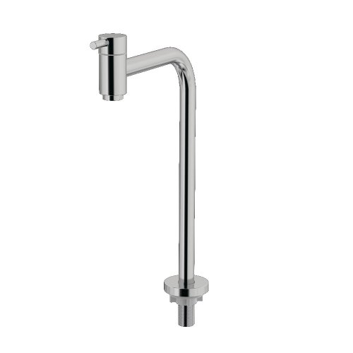 Torneira 1/4 De Volta Bica Alta 90 - Cromada Censi