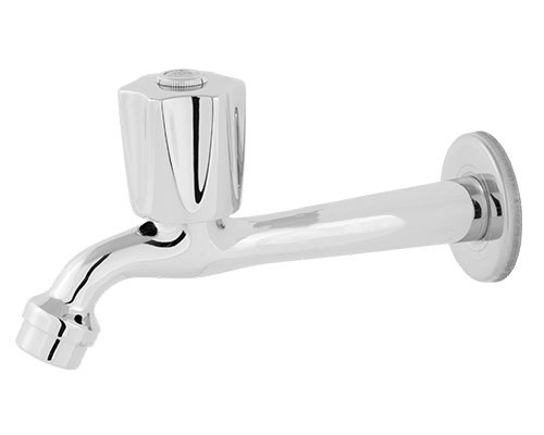 Torneira pia Coz.long.reta Cromado 1/2"