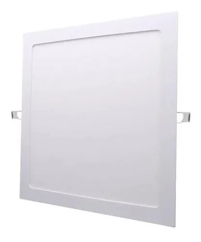 Painel Led Quadrado Embutir 12W 6000K 16x16cm Empalux