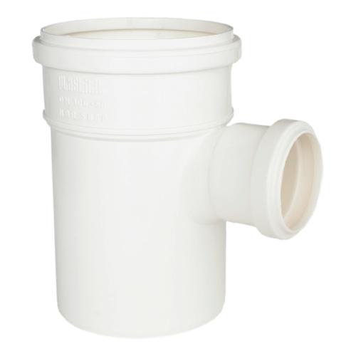 Tee de Reducao Esgoto SN DN 150 mm X 100 mm - Plastilit
