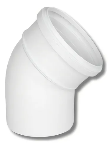 Joelho 45º Esgoto SN DN 75 mm - Plastilit