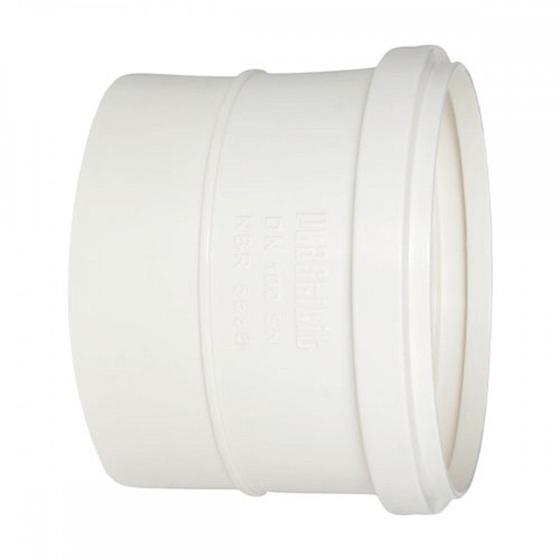 Luva Simples Esgoto SN DN 50Mm - Plastilit