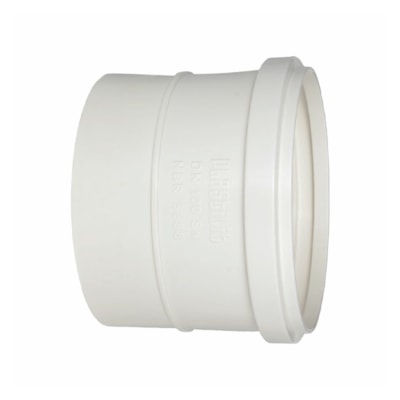 Luva Simples Esgoto SN DN 75 mm - Plastilit