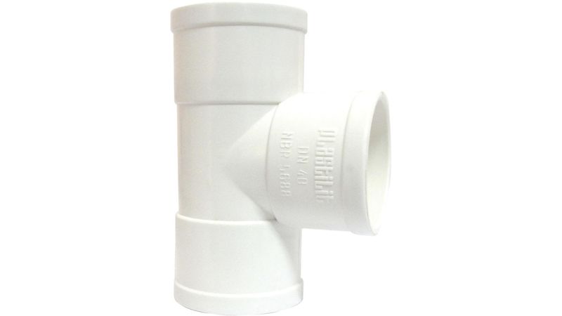 Tee Esgoto 40 mm - Plastilit
