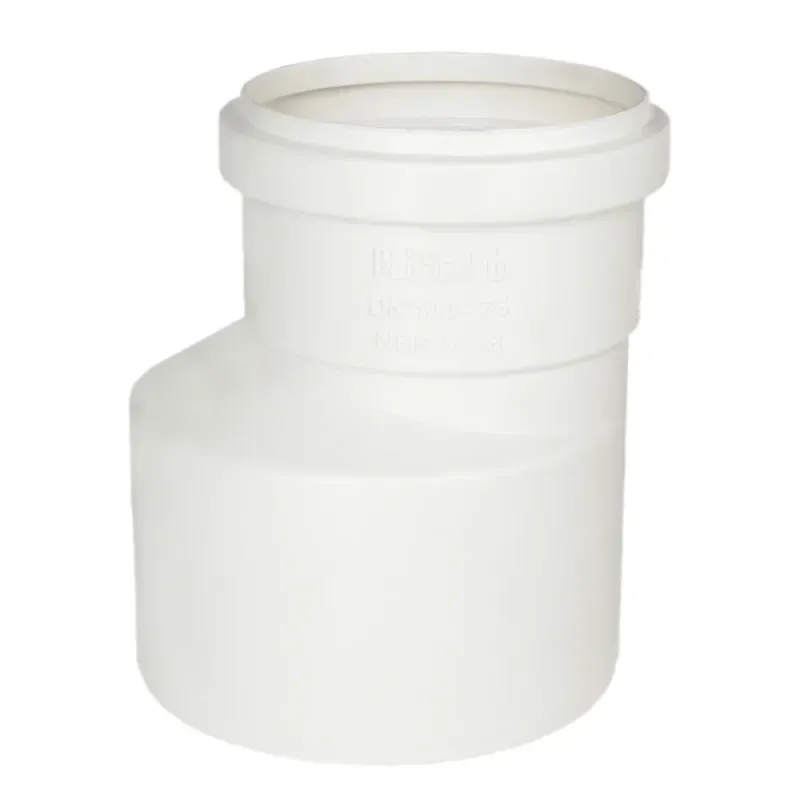 Reducao Excentrica Esgoto SN DN 75 mm X 50 mm - Plastilit