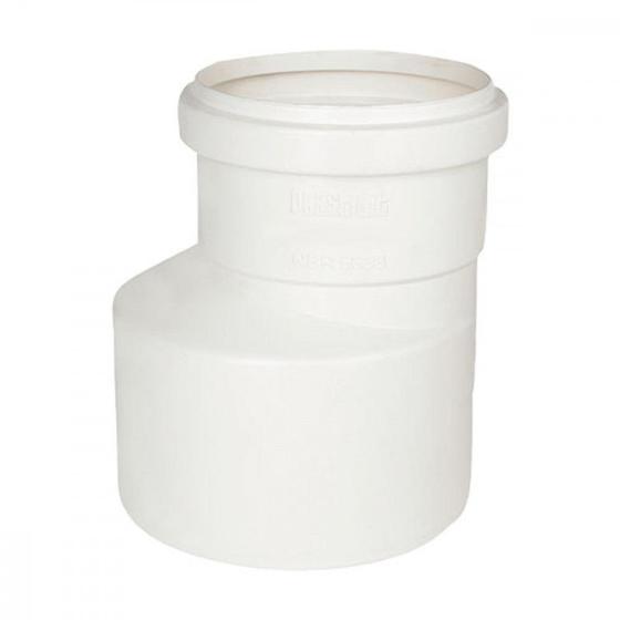 Reducao Excentrica Esgoto SN DN 100 X 75Mm - Plastilit