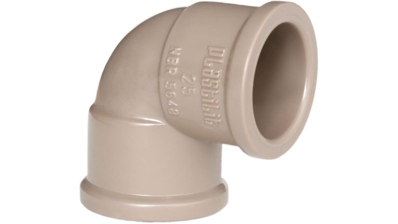 Joelho 90º Soldavel De 40Mm - Plastilit