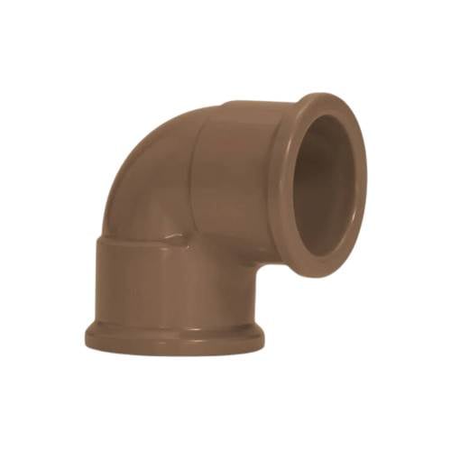 Joelho 90º Soldavel de 75 mm - Plastilit